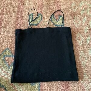 American Eagle size XS black ribbed tank